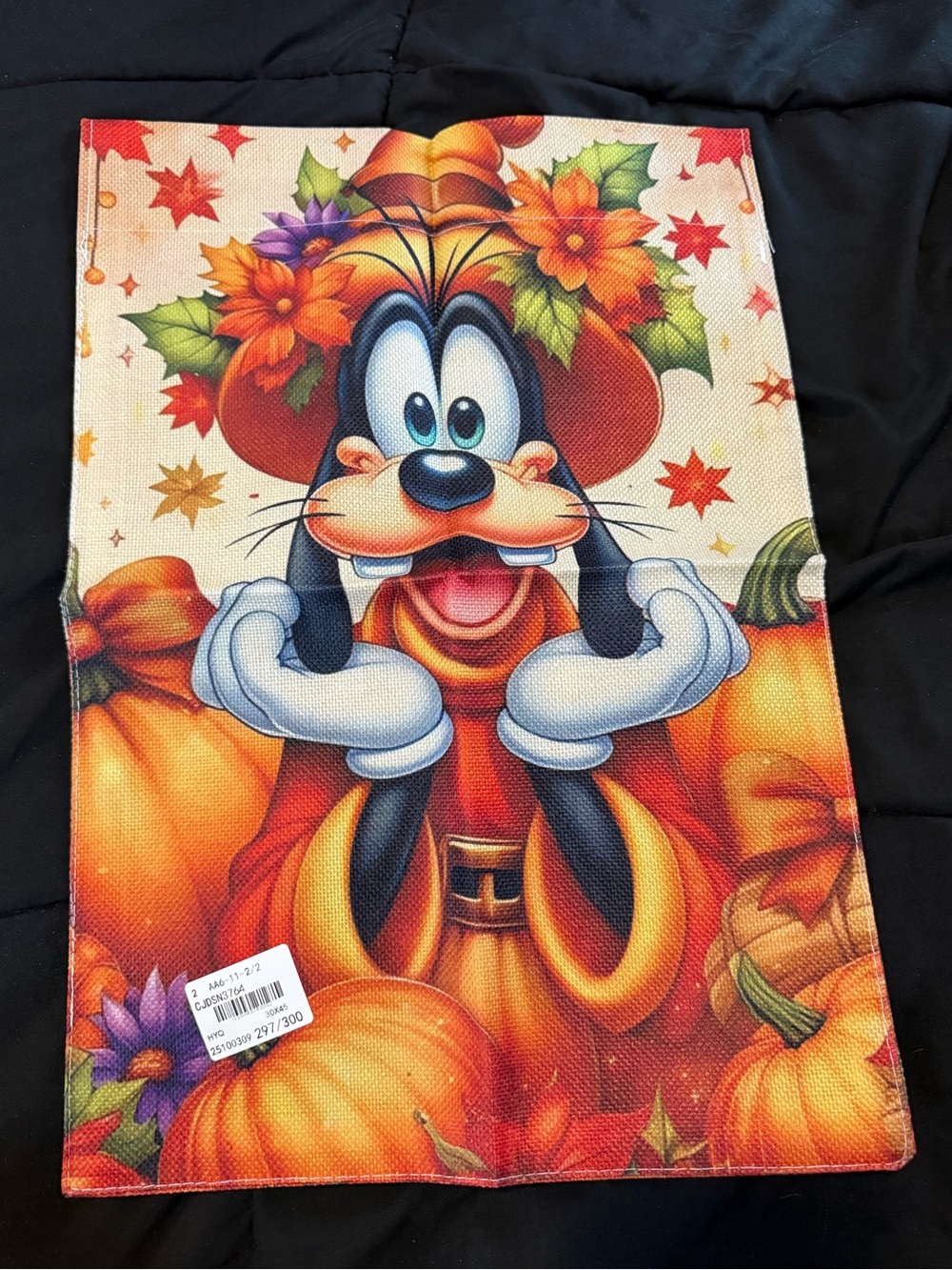 Fall Goofy Flag - Picture 4 of 9